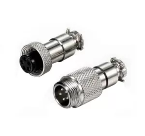 Đầu Nối GX12 5 Chân Đực-Cái GX12-5P